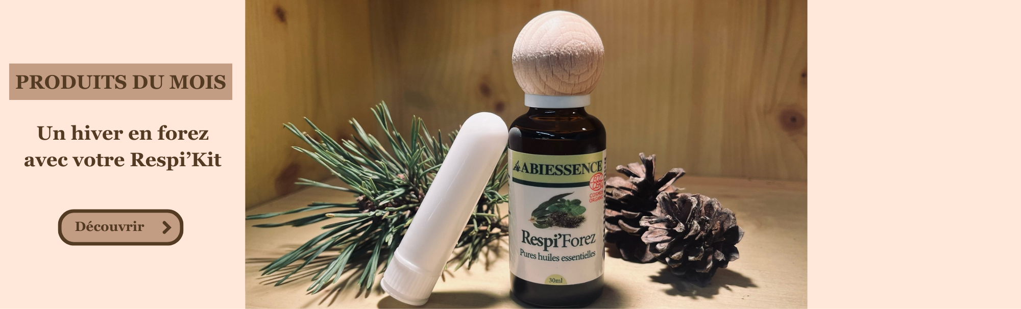 PRODUITS DU MOIS